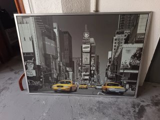 Cuadro Times Square NYC 140cm x 100cm
