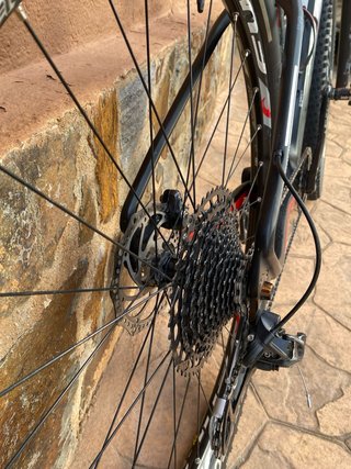 Bicicleta Massi Full Carbono