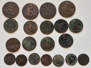 Lote Monedas Históricas España - Gobierno Prov.