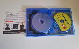 Cyberpunk 2077 PS4 (2 Discos)