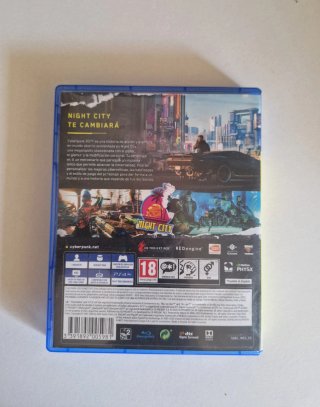 Cyberpunk 2077 PS4 (2 Discos)