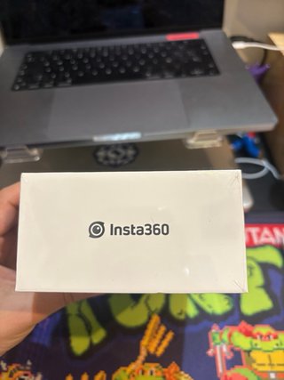 PRECINTADA Insta360 X3 Cámara 360