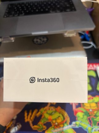 PRECINTADA Insta360 X3 Cámara 360