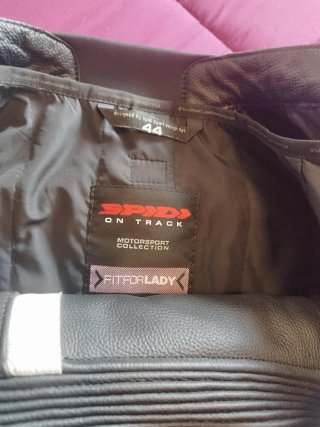 Mono de dos piezas Cuero Spidi Chaqueta y Pantalón