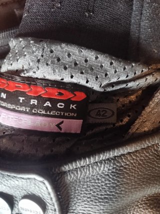 Mono de dos piezas Cuero Spidi Chaqueta y Pantalón