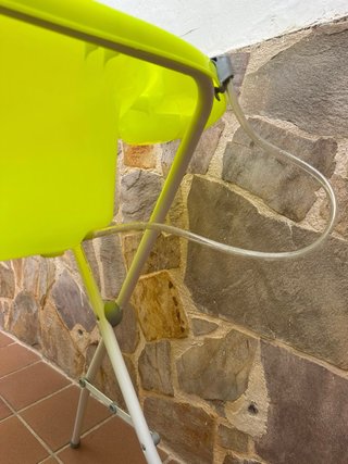 Bañera bebé Jané con patas plegables