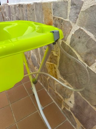 Bañera bebé Jané con patas plegables