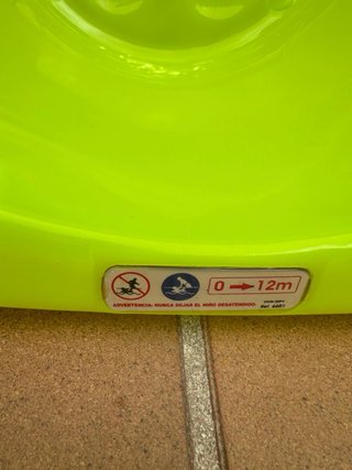 Bañera bebé Jané con patas plegables