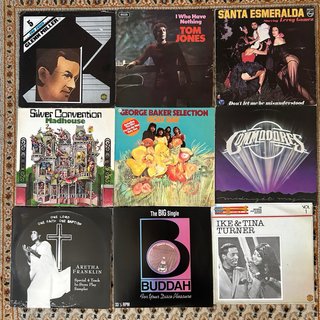 Lote 35 Vinilos: Pop, Rock, Folk, Jazz, Soul