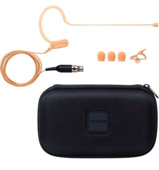 Micrófono Diadema Shure MX153 Beige