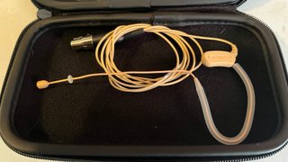 Micrófono Diadema Shure MX153 Beige