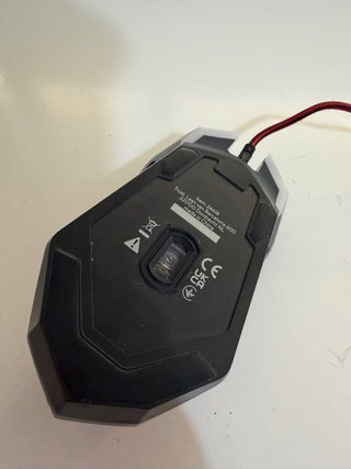 Ratón gaming con cable