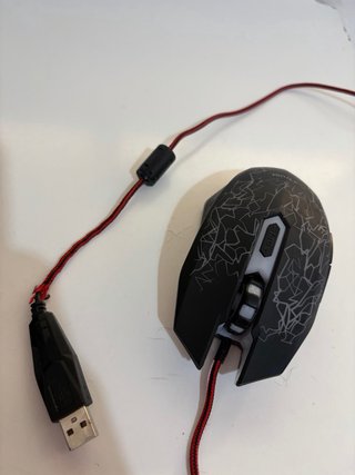 Ratón gaming con cable