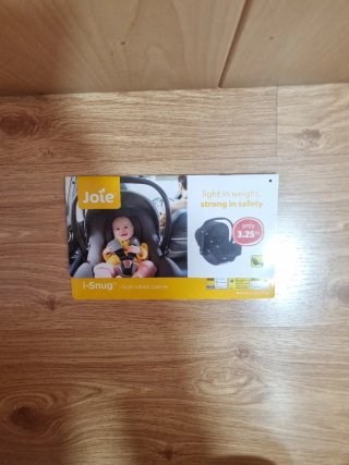 Portabebés Joie i-Snug, con carrito base de regalo