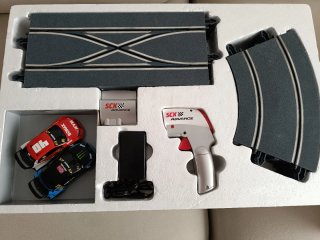Scalextric Advance Rally Cross Wireless
