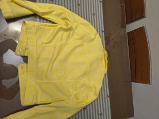 Giubbino giallo Benetton