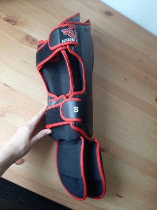 Protecciones Kickboxing Custom Fighter