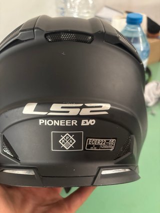 Casco Ls2 Pioneer Evo Negro