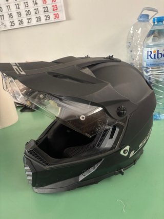 Casco Ls2 Pioneer Evo Negro