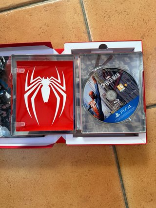 Marvel Spider-Man Edición Especial PS4