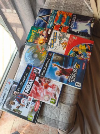 Pack Juegos PS2 y PC: FIFA 10, NBA 2K11, PES 5