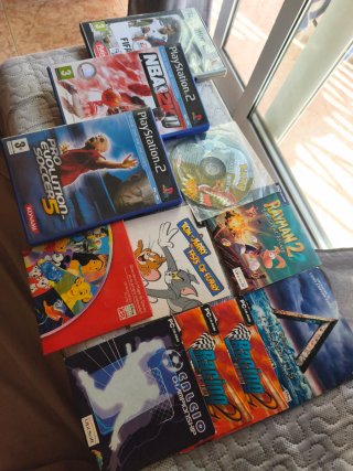 Pack Juegos PS2 y PC: FIFA 10, NBA 2K11, PES 5