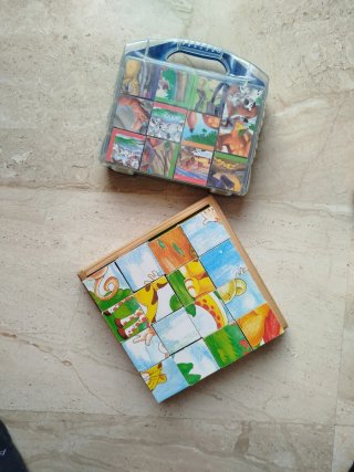 Puzzle de animales para niños (buen estado)