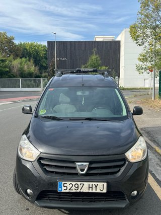 Dacia Dokker Camper 2014