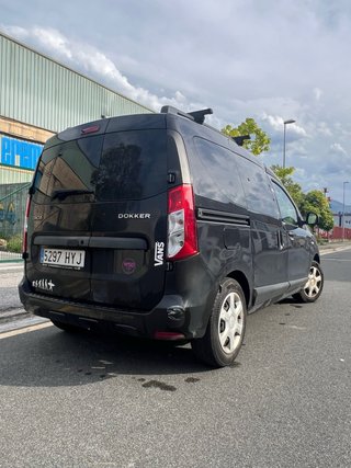 Dacia Dokker Camper 2014
