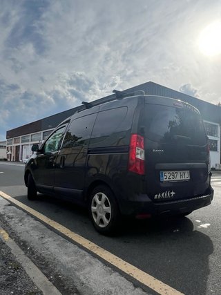 Dacia Dokker Camper 2014