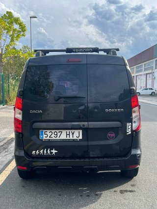 Dacia Dokker Camper 2014