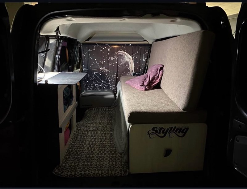 Dacia Dokker Camper 2014 - foto 1