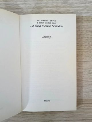 La dieta médica Scarsdale Herman Tarnower