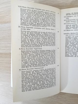 La dieta médica Scarsdale Herman Tarnower