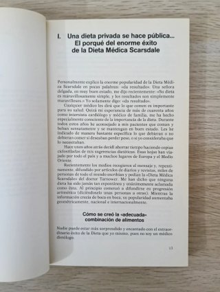 La dieta médica Scarsdale Herman Tarnower