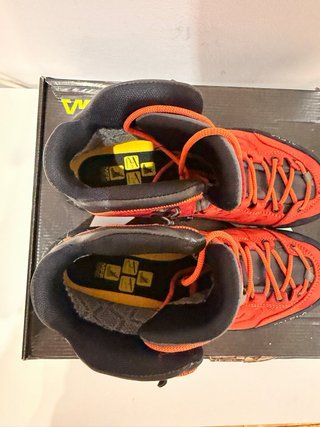 Botas de alta montaña Salewa Naranja/Negro