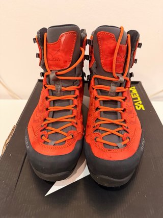 Botas de alta montaña Salewa Naranja/Negro