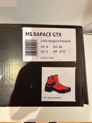 Botas de alta montaña Salewa Naranja/Negro