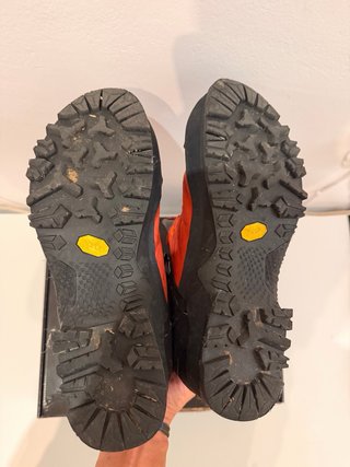 Botas de alta montaña Salewa Naranja/Negro