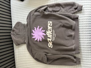 Sudadera Scuffers con logo rosa