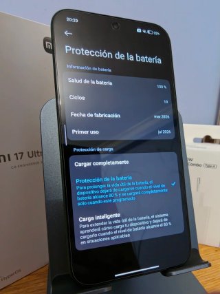 Xiaomi 17 Ultra, Versión Global, 16Gb 512GB, 100%.