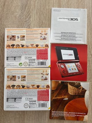 SOLO CAJA - Nintendogs + Cats Golden Retriever 3DS