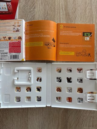 SOLO CAJA - Nintendogs + Cats Golden Retriever 3DS