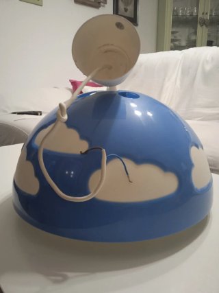Lampara de techo infantil