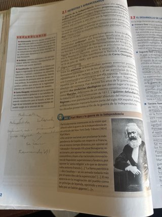 Historia de España 2º Bachillerato
