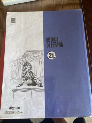 Historia de España 2º Bachillerato