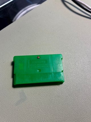 Pokemon Verde Hoja Edición Original Nintendo GBA