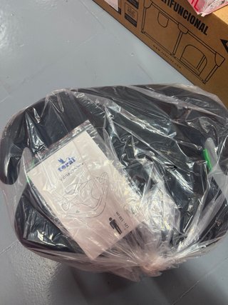 Asiento elevador coche 125-150 cm