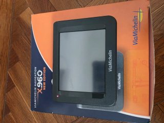 Navegador GPS ViaMichelin X960 New Edition