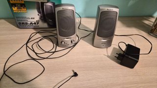 Altavoces Sony SRS-A47 Mega Bass